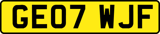 GE07WJF