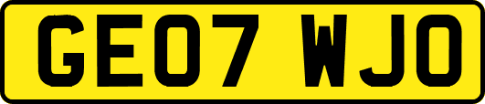 GE07WJO