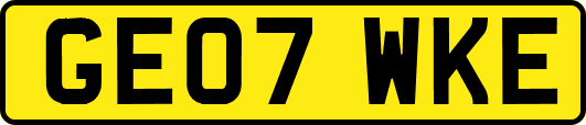 GE07WKE