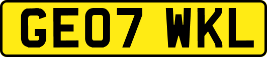 GE07WKL