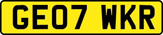 GE07WKR