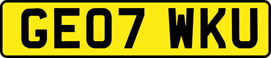 GE07WKU