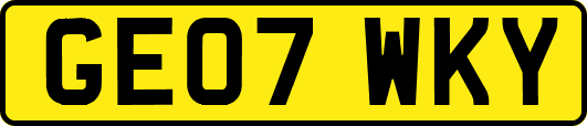 GE07WKY