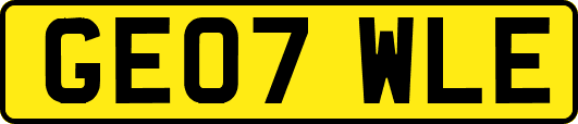 GE07WLE