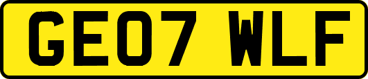 GE07WLF