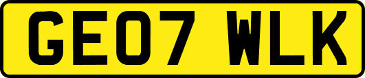 GE07WLK