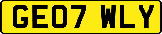 GE07WLY