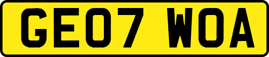 GE07WOA