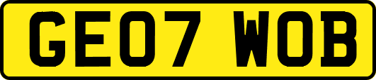 GE07WOB