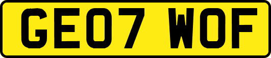 GE07WOF