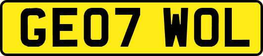 GE07WOL