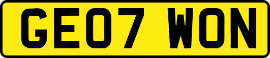 GE07WON