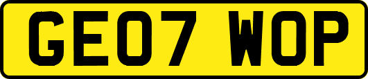 GE07WOP