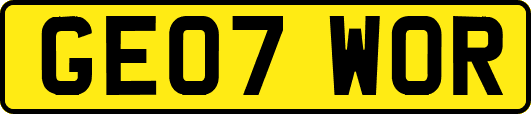 GE07WOR