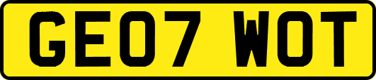 GE07WOT