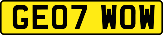 GE07WOW