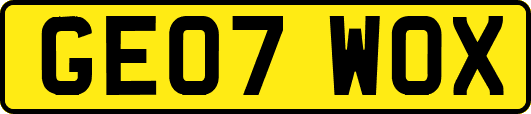 GE07WOX