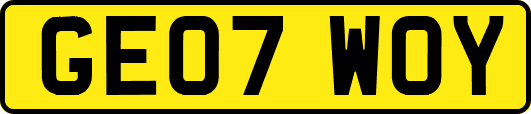 GE07WOY