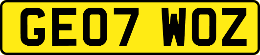 GE07WOZ