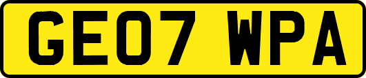 GE07WPA
