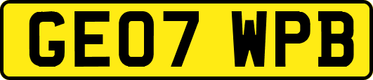 GE07WPB