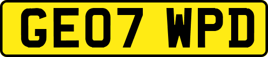 GE07WPD