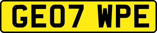 GE07WPE