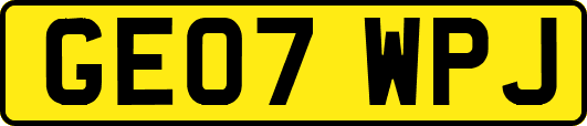 GE07WPJ