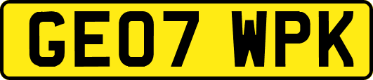 GE07WPK