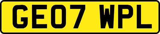 GE07WPL