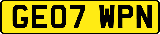 GE07WPN