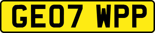 GE07WPP