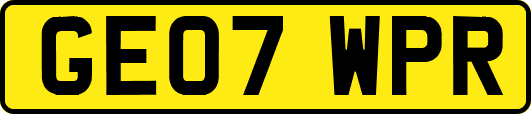 GE07WPR