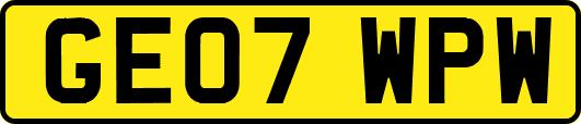 GE07WPW