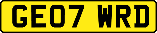 GE07WRD