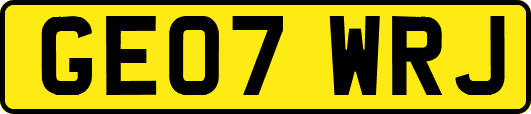 GE07WRJ
