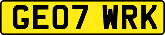 GE07WRK