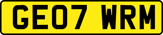 GE07WRM