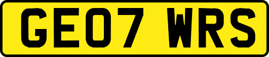 GE07WRS