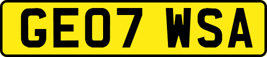 GE07WSA