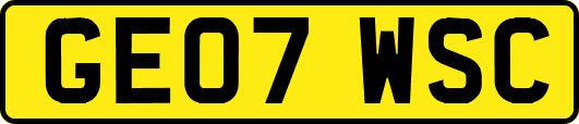 GE07WSC