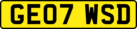 GE07WSD
