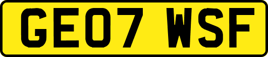 GE07WSF