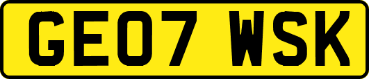 GE07WSK