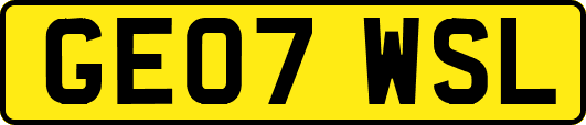 GE07WSL