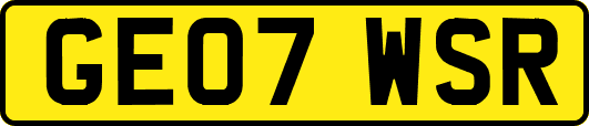 GE07WSR