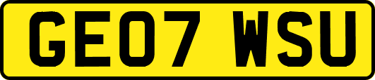 GE07WSU