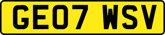 GE07WSV