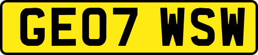 GE07WSW