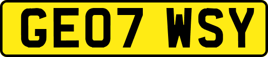 GE07WSY